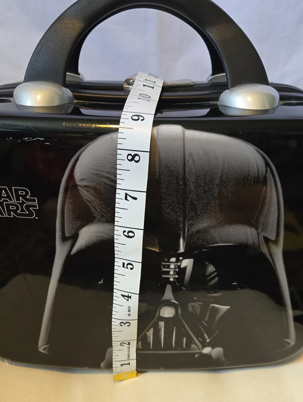 Star Wars Black Darth Vader Toiletry Travel Case - Picture 5 of 9